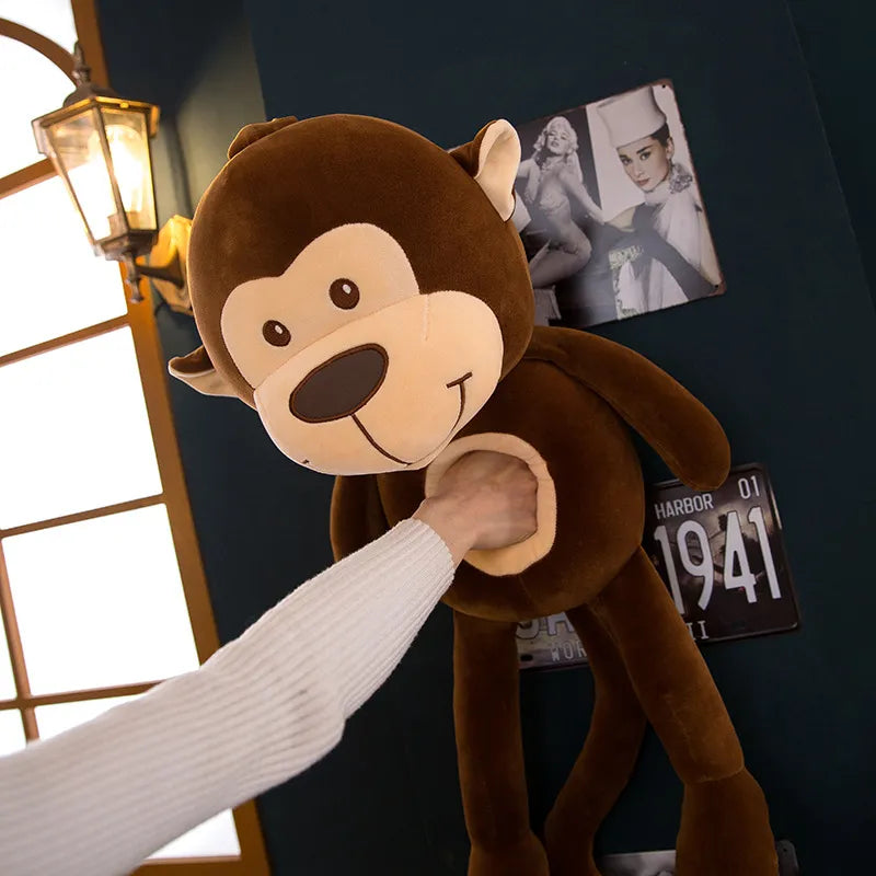 30 - 70cm Soft and Adorable Monkey Plush Toy, Ideal Gift for Kids and Girlfriends WJ124