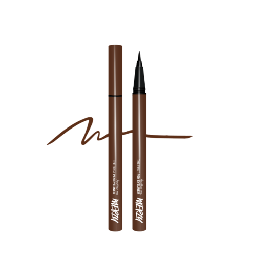 MERZY Pen Eyeliner 0.5g - 3 Vibrant Colors for an Alluring Look