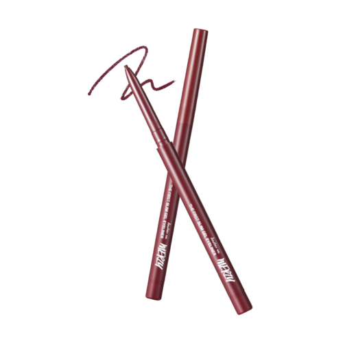 MERZY Premium Slim Gel Eyeliner with a 0.05g Quantity Available in 5 Different Colors