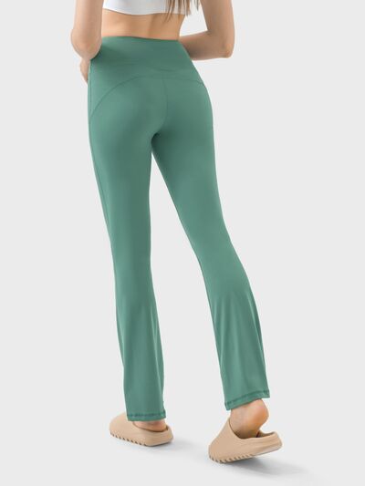 Millennia Women's High-Waisted Active Fitness Pants for All-Day Comfort