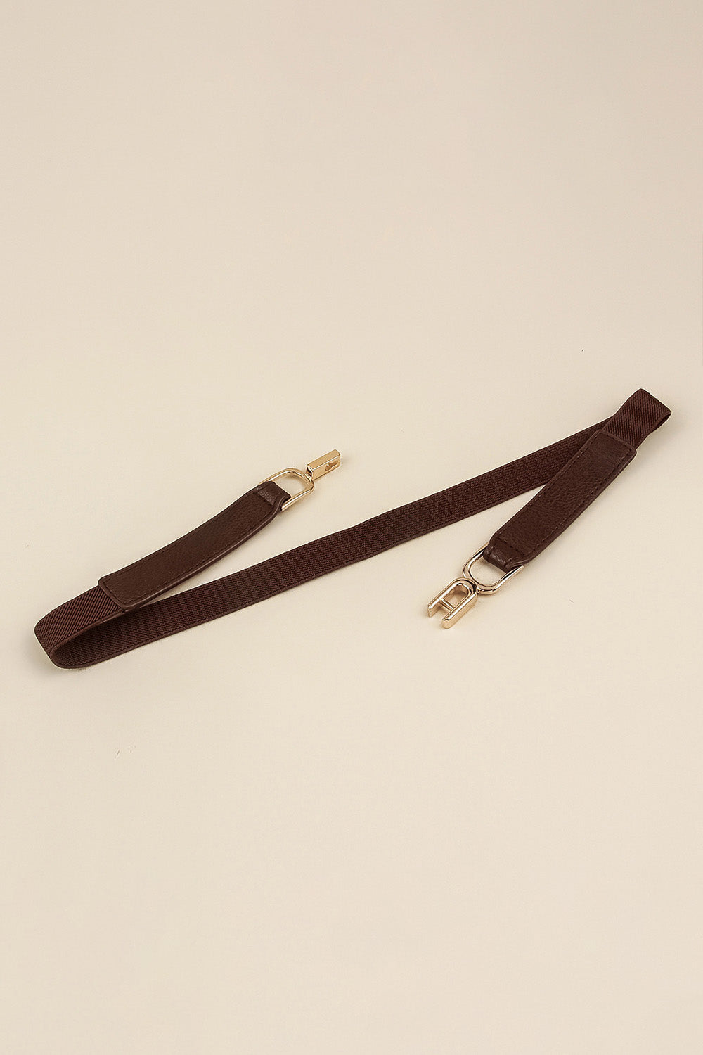 High - Quality Alloy Buckle Elastic PU Belt for All - Day Comfort