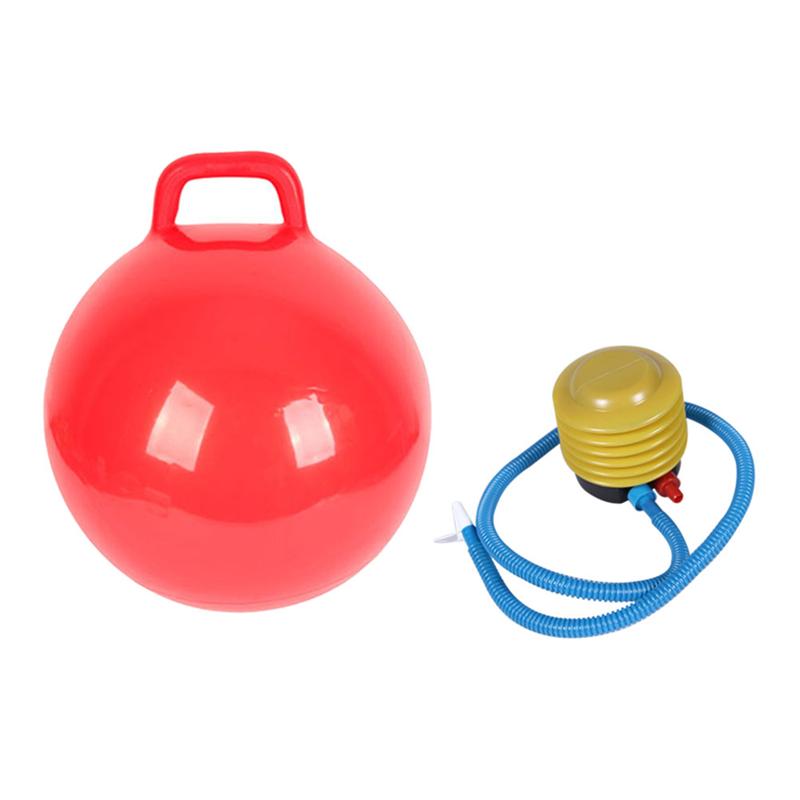 Inflatable Jumping Ball Hopper for Children - Kangaroo Style High - Handle Bouncer for Indoor and Outdoor Party, Suitable for Multiple Age Groups