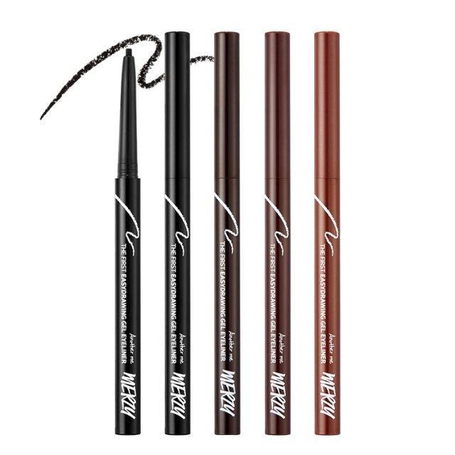 MERZY First-Ever Soft-Creamy Eyeliner 0.14g in 4 Vibrant Colors