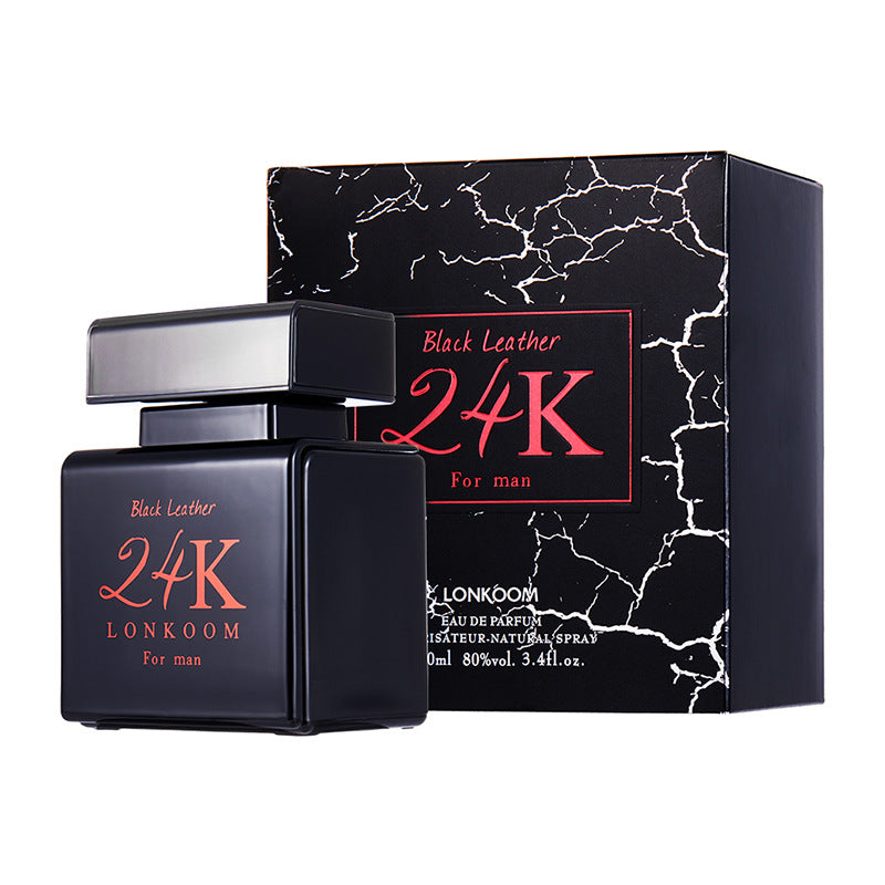 24K Oriental Perfume for Men and Women with Flowers and Fruits Fragrance