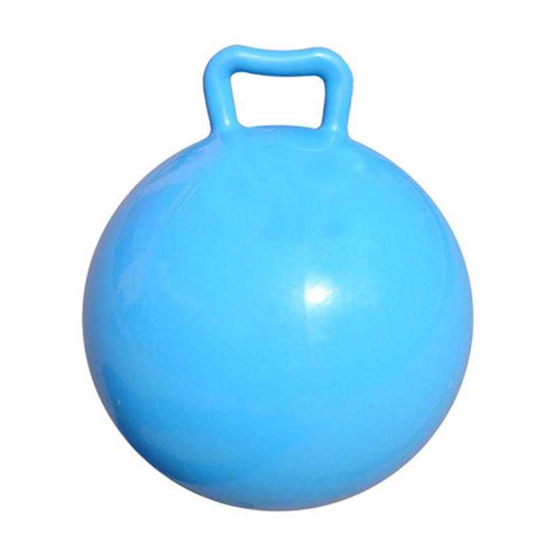 Inflatable Jumping Ball Hopper for Children - Kangaroo Style High - Handle Bouncer for Indoor and Outdoor Party, Suitable for Multiple Age Groups