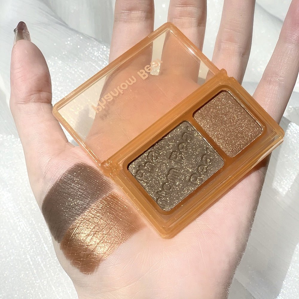 Professional 2 - Color Matte & Glitter Eye Shadow Palette with Neon, Nude & Red Pigments