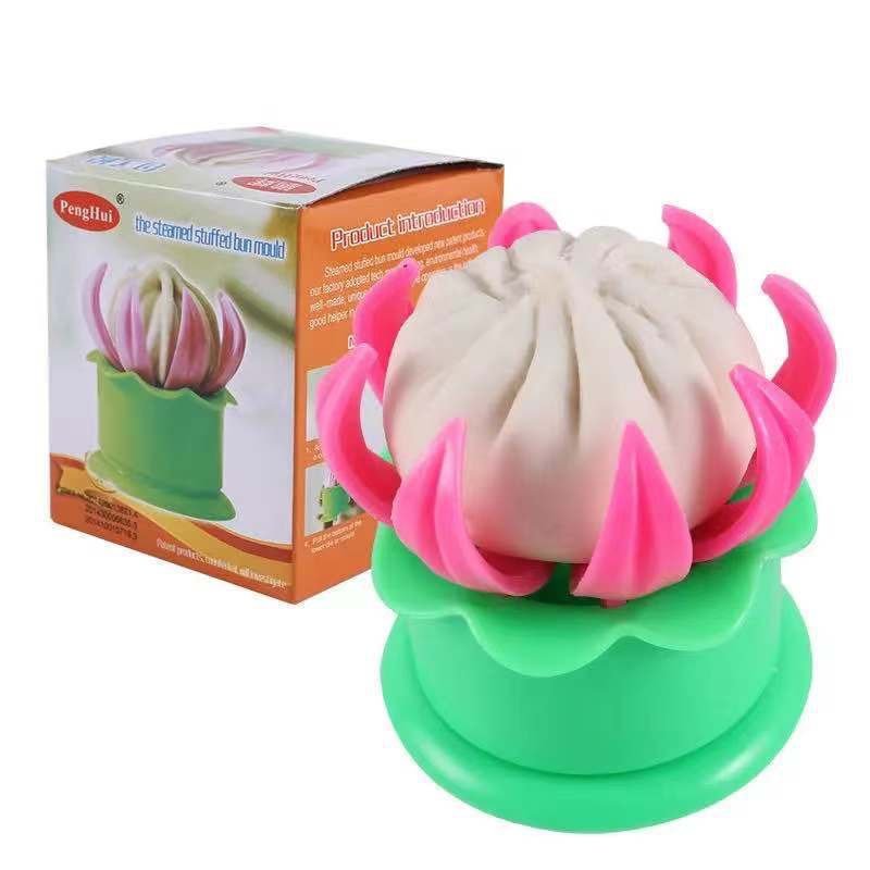 1pcs Creative PP Plastic Bun Dumpling Maker - Ideal DIY Kitchen Tool