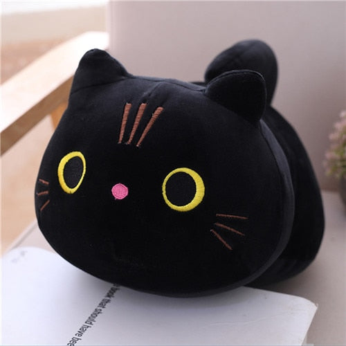 25 - 100cm Adorable Soft Cat Plush Pillow, Ideal Gift for Kids and Girls