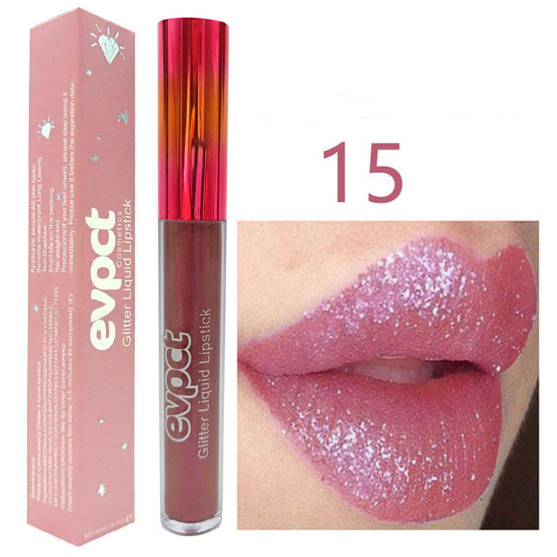 Shiny Metallic Flash Diamond Lip Gloss Lipstick