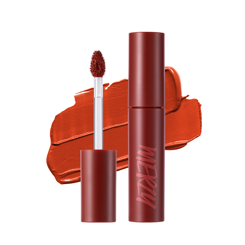 MERZY Mellow Lip Tint - 4g Marshmallow Soft Texture with 8 Vibrant Colors