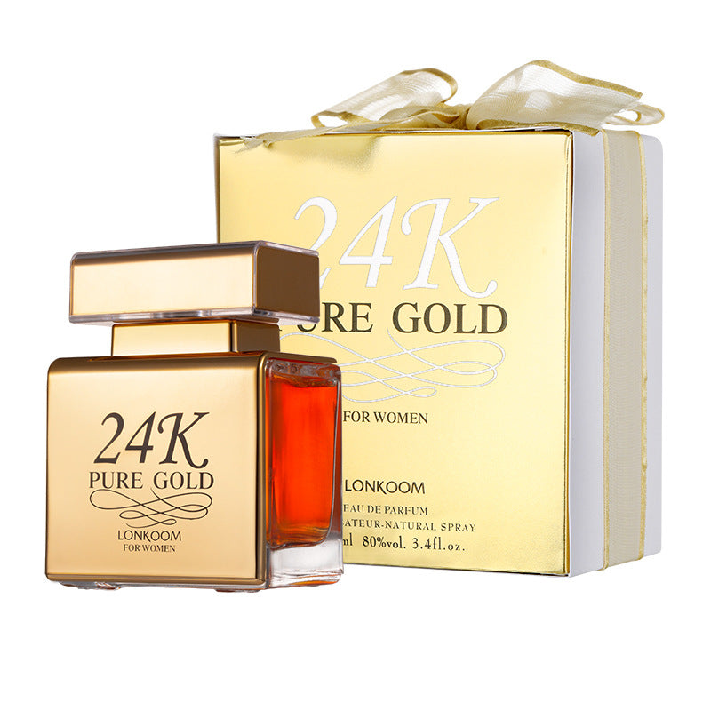 24K Oriental Perfume for Men and Women with Flowers and Fruits Fragrance