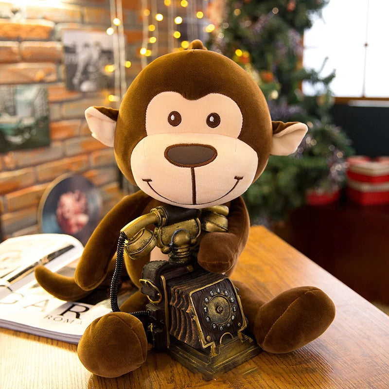 30 - 70cm Soft and Adorable Monkey Plush Toy, Ideal Gift for Kids and Girlfriends WJ124