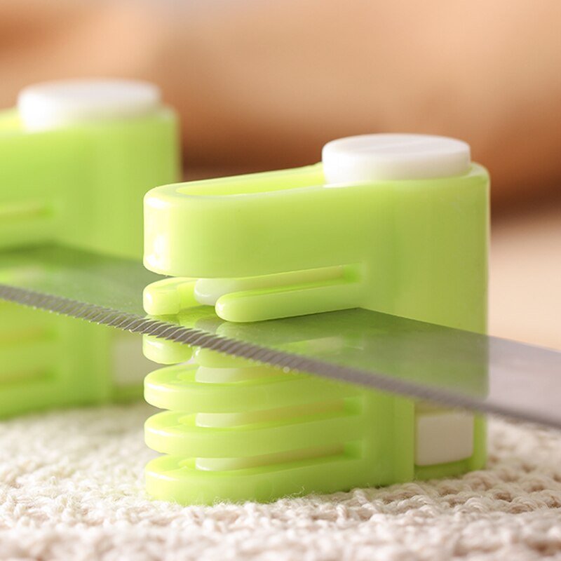 2PCS/Set Adjustable Kitchen Utensils: Bread & Cake Cutter, Leveler & Slicer