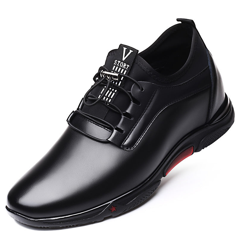Men's Breathable and Versatile Leather Sport Casual Shoes