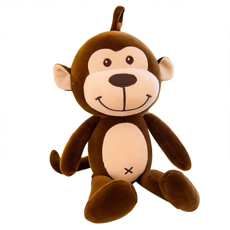 30 - 70cm Soft and Adorable Monkey Plush Toy, Ideal Gift for Kids and Girlfriends WJ124