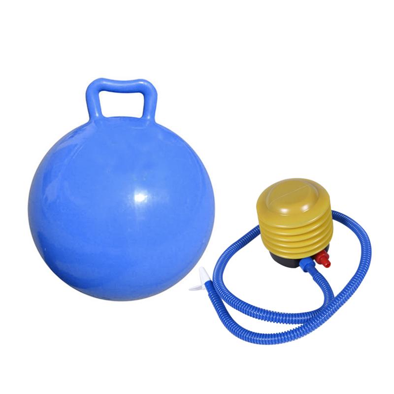 Inflatable Jumping Ball Hopper for Children - Kangaroo Style High - Handle Bouncer for Indoor and Outdoor Party, Suitable for Multiple Age Groups