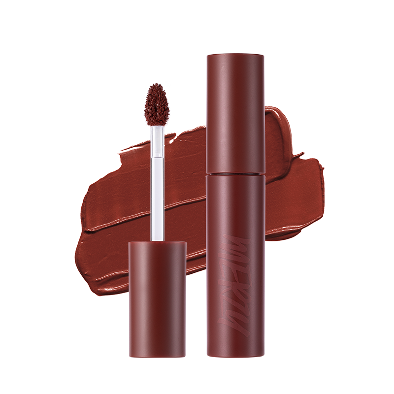 MERZY Mellow Lip Tint - 4g Marshmallow Soft Texture with 8 Vibrant Colors