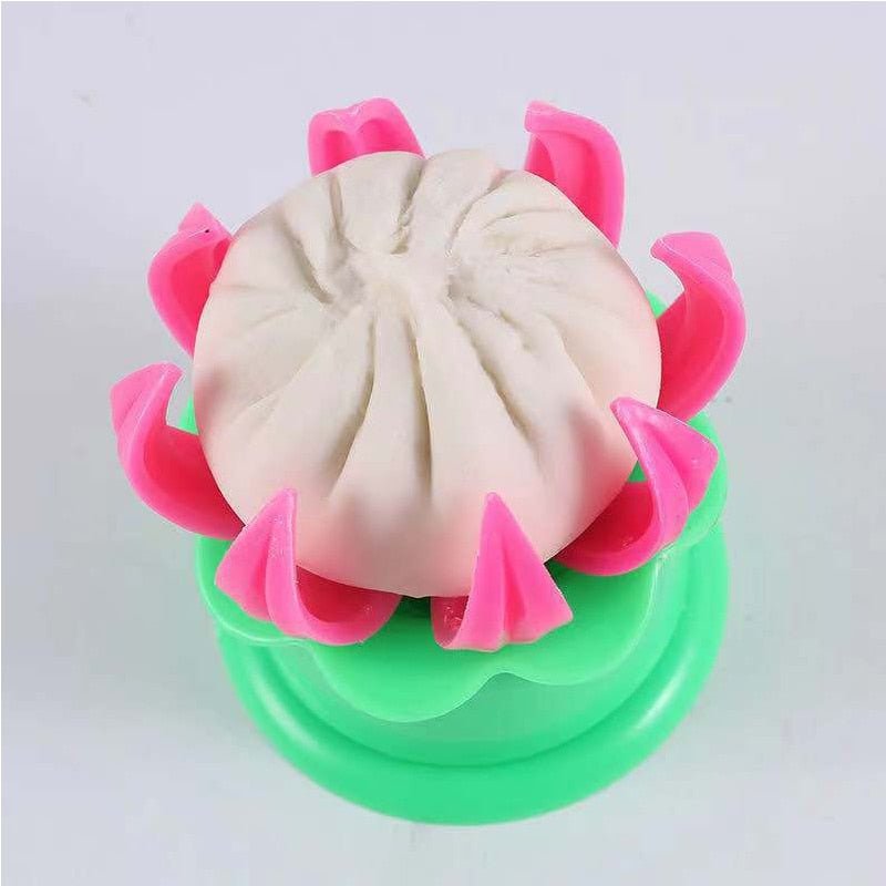 1pcs Creative PP Plastic Bun Dumpling Maker - Ideal DIY Kitchen Tool