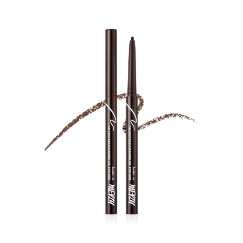 MERZY First-Ever Soft-Creamy Eyeliner 0.14g in 4 Vibrant Colors