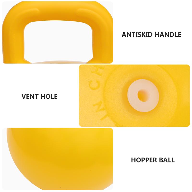 Inflatable Jumping Ball Hopper for Children - Kangaroo Style High - Handle Bouncer for Indoor and Outdoor Party, Suitable for Multiple Age Groups