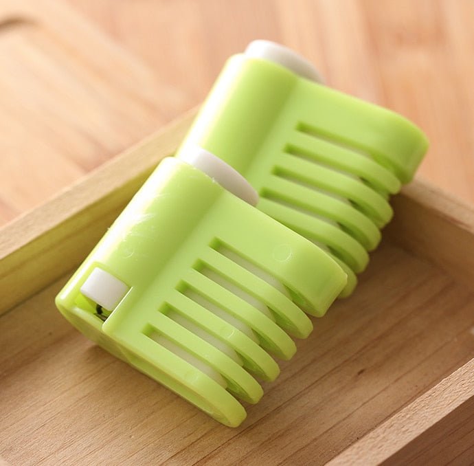 2PCS/Set Adjustable Kitchen Utensils: Bread & Cake Cutter, Leveler & Slicer