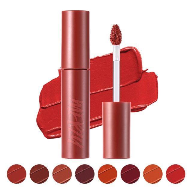 MERZY Mellow Lip Tint - 4g Marshmallow Soft Texture with 8 Vibrant Colors
