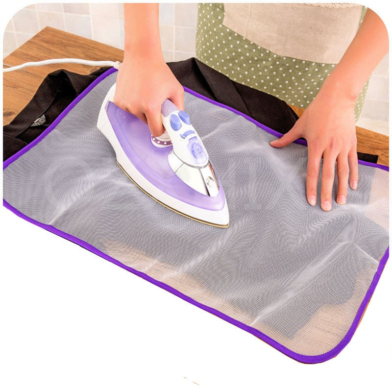 1 Piece Heat-Resistant Protective Insulation Pad for Ironing and Sewing - Ideal Home Ironing Mat to Prevent Scalding by OZXHIXU