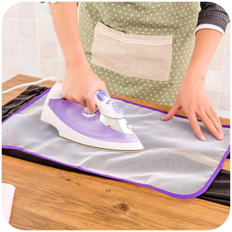 1 Piece Heat-Resistant Protective Insulation Pad for Ironing and Sewing - Ideal Home Ironing Mat to Prevent Scalding by OZXHIXU