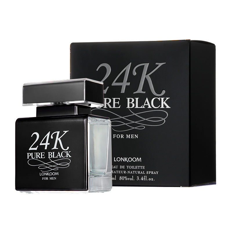 24K Oriental Perfume for Men and Women with Flowers and Fruits Fragrance