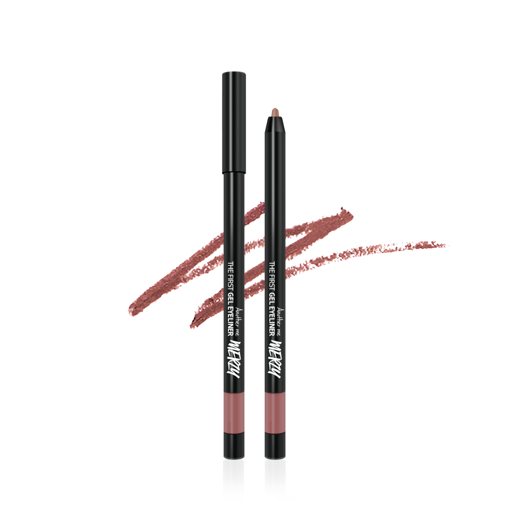 MERZY Gel Eyeliner - 0.5g, 10 Stunning Colors