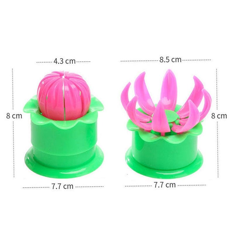 1pcs Creative PP Plastic Bun Dumpling Maker - Ideal DIY Kitchen Tool