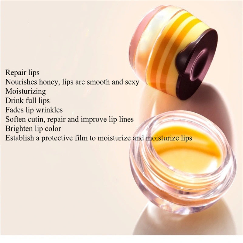 Strawberry - Infused Moisturizing Lip Care Balm