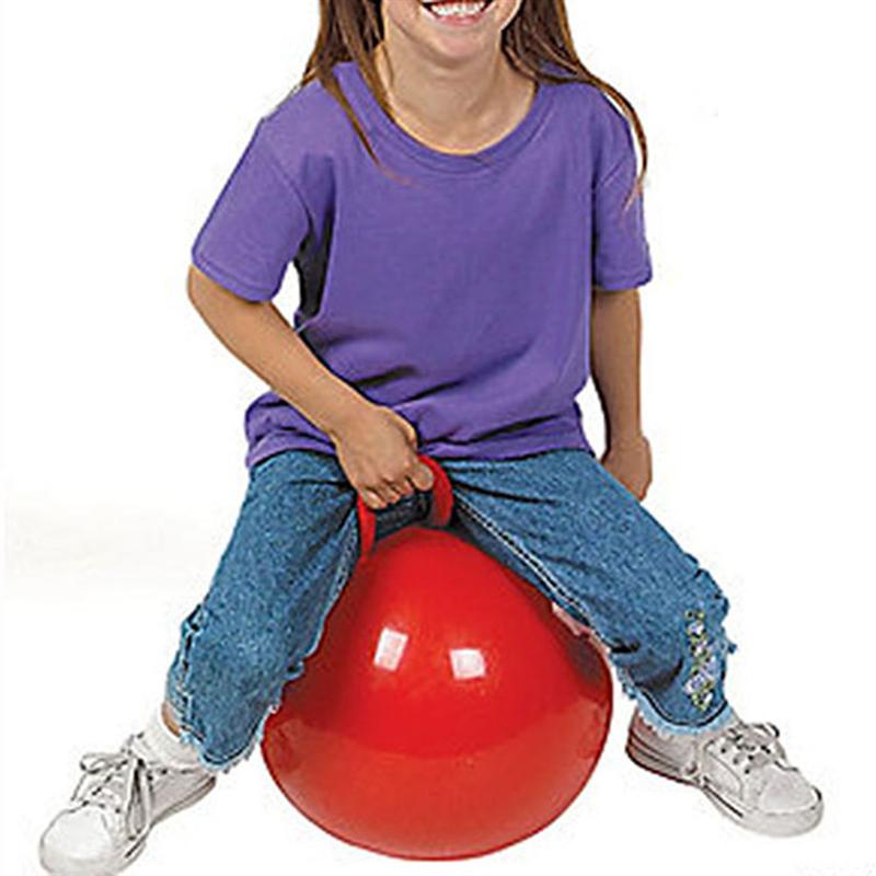 Inflatable Jumping Ball Hopper for Children - Kangaroo Style High - Handle Bouncer for Indoor and Outdoor Party, Suitable for Multiple Age Groups