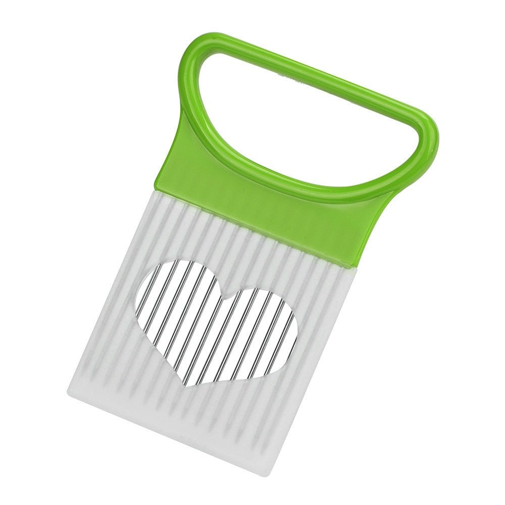 2019 Newly Launched Kitchen Essential: Safe Fork-style Onion, Tomato and Vegetable Slicing and Cutting Tool