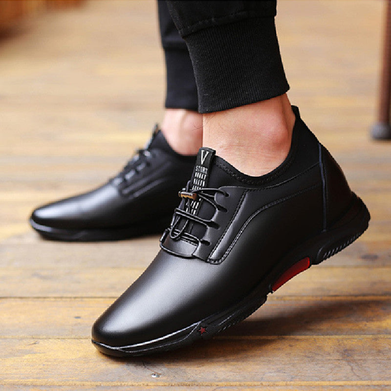 Men's Breathable and Versatile Leather Sport Casual Shoes