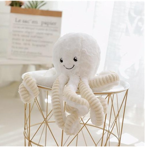 Adorable Short - Plush Baby Octopus Plush Toy Filled with PP Cotton