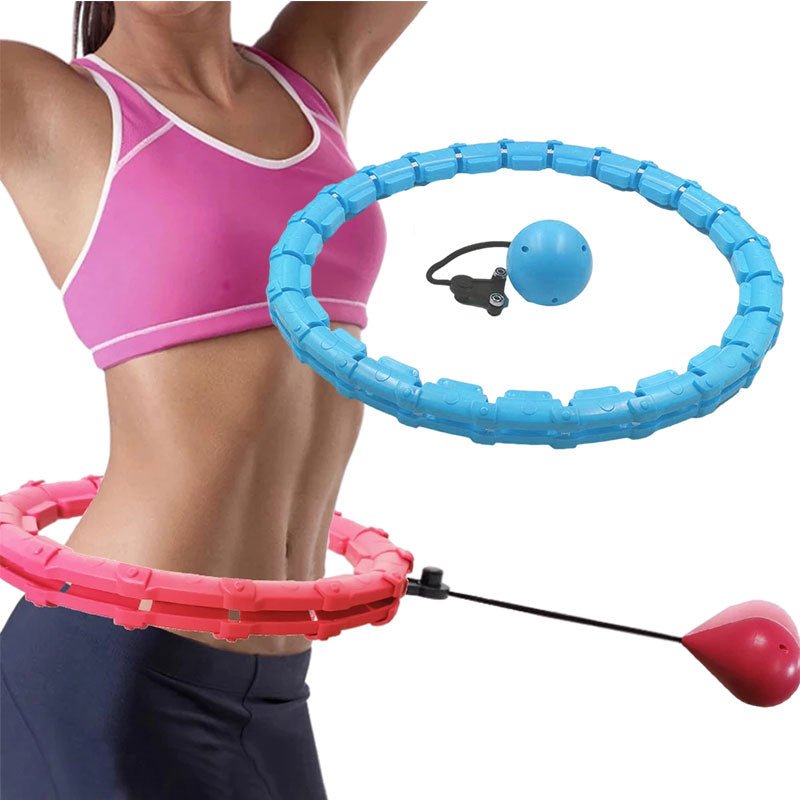 24 - Section Detachable ABS Sport Hoop for Abdominal Workout and Weight Loss