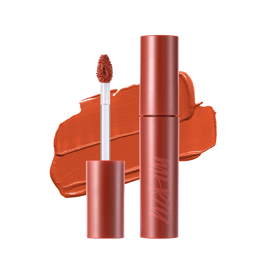MERZY Mellow Lip Tint - 4g Marshmallow Soft Texture with 8 Vibrant Colors