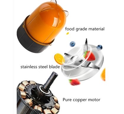 High-Quality 220V Mini Multifunctional Electric Citrus Juicer with EU/AU/UK/US Plug