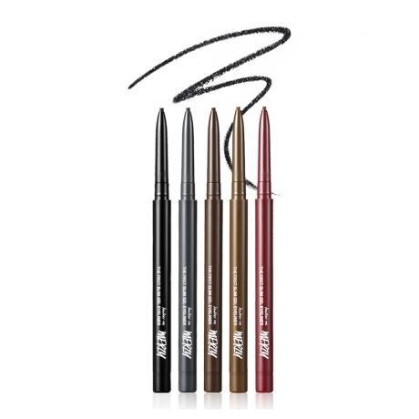 MERZY Premium Slim Gel Eyeliner with a 0.05g Quantity Available in 5 Different Colors