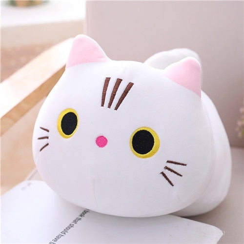 25 - 100cm Adorable Soft Cat Plush Pillow, Ideal Gift for Kids and Girls
