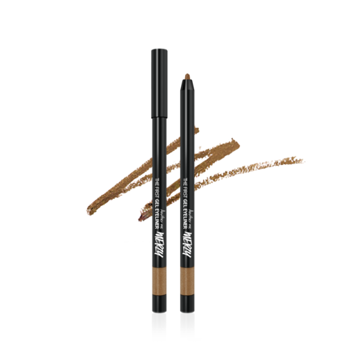 MERZY Gel Eyeliner - 0.5g, 10 Stunning Colors