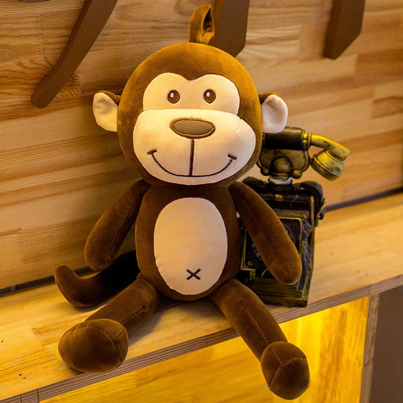 30 - 70cm Soft and Adorable Monkey Plush Toy, Ideal Gift for Kids and Girlfriends WJ124