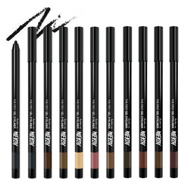 MERZY Gel Eyeliner - 0.5g, 10 Stunning Colors