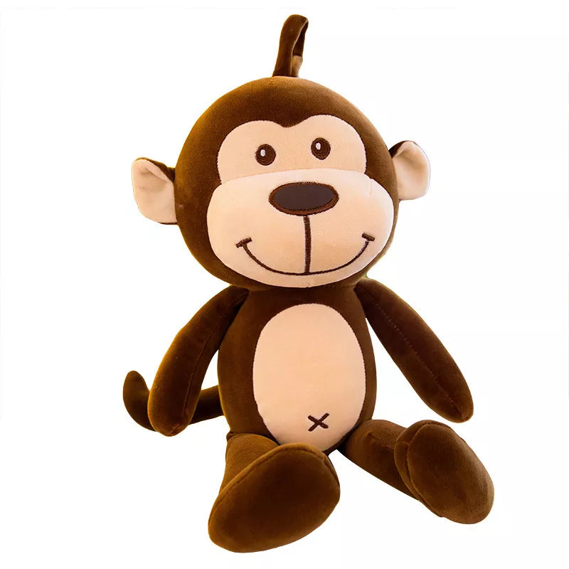 30 - 70cm Soft and Adorable Monkey Plush Toy, Ideal Gift for Kids and Girlfriends WJ124