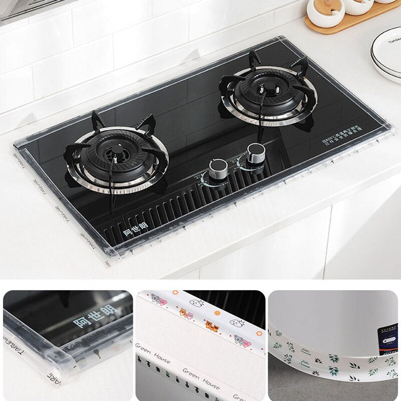 High - Quality White PVC Self - Adhesive Waterproof Sealing Strip Tape for Bathroom and Kitchen, 3.2 Meters Long and 38 Millimeters Wide