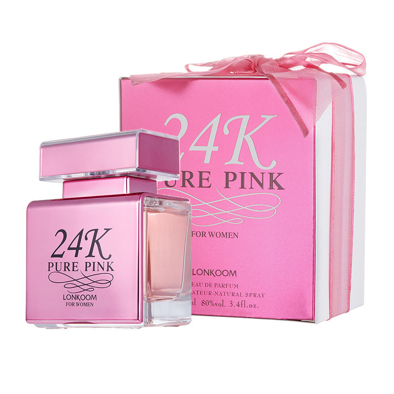 24K Oriental Perfume for Men and Women with Flowers and Fruits Fragrance