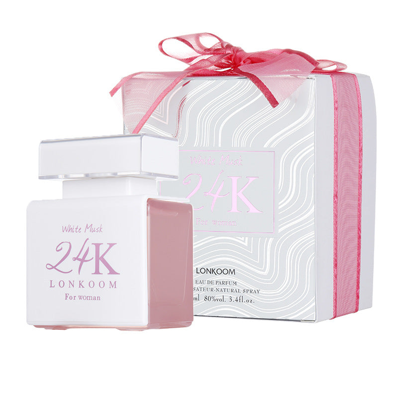 24K Oriental Perfume for Men and Women with Flowers and Fruits Fragrance
