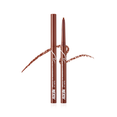 MERZY First-Ever Soft-Creamy Eyeliner 0.14g in 4 Vibrant Colors