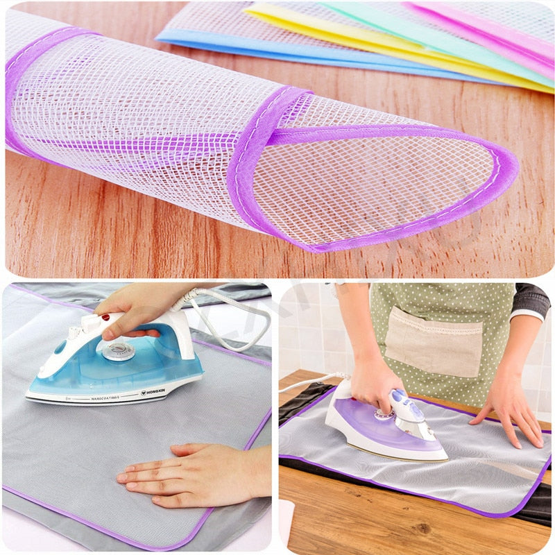 1 Piece Heat-Resistant Protective Insulation Pad for Ironing and Sewing - Ideal Home Ironing Mat to Prevent Scalding by OZXHIXU
